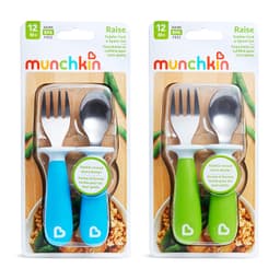 Munchkin Raise Toddler Fork & Spoon Set image 3