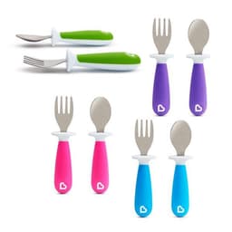 Munchkin Raise Toddler Fork & Spoon Set image 0