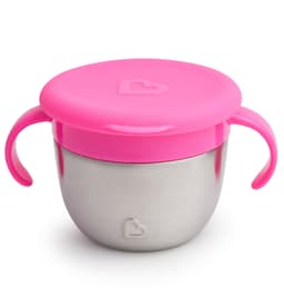Munchkin Snack+™ Stainless Steel Catcher image 1