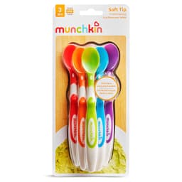 Munchkin Soft-Tip Infant Spoon 6 pcs image 4
