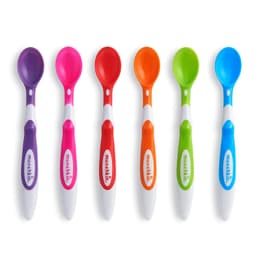 Munchkin Soft-Tip Infant Spoon 6 pcs image 0