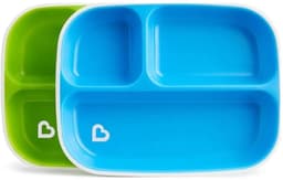 Munchkin Splash Divided Plates 2 Pcs image 1