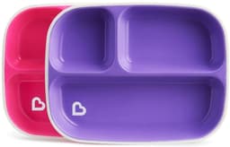 Munchkin Splash Divided Plates 2 Pcs image 2