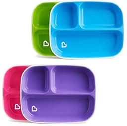 Munchkin Splash Divided Plates 2 Pcs image 0