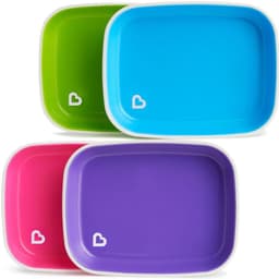 Munchkin Splash Plates 2 Pcs image 0