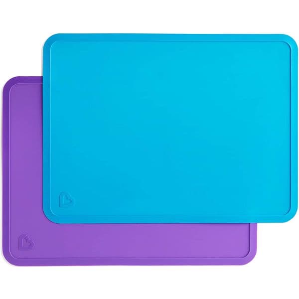 Munchkin Spotless Silicone Placemats 2 pcs