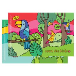 Munchkin Story Mat Disposable Placemats 18 pcs image 0