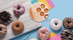 Okyanus Donut Mould image 1