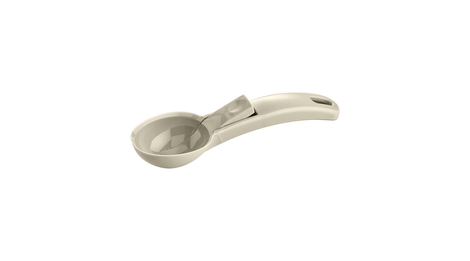 Okyanus Ice Cream Spoon With Button
