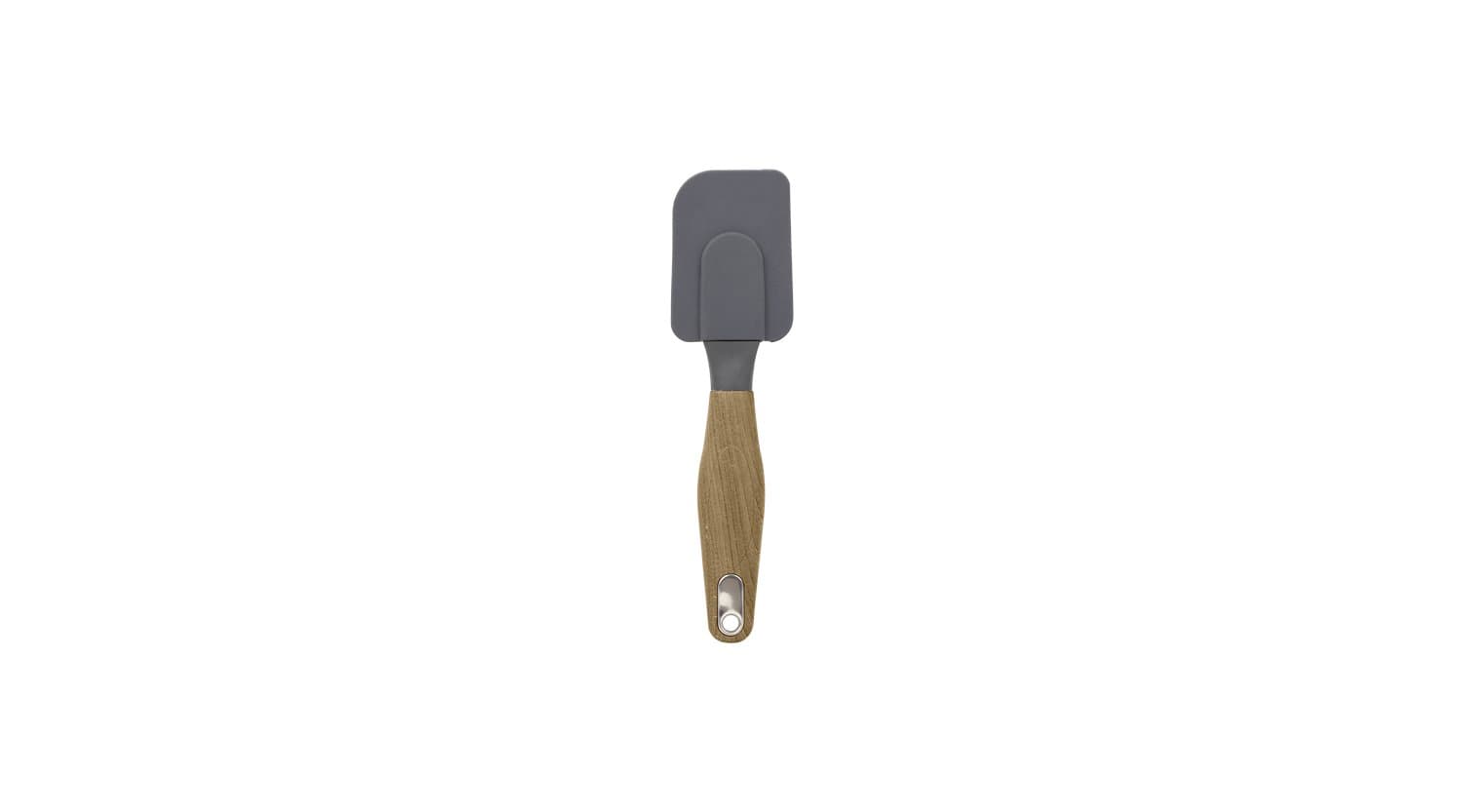 Okyanus Wooden Silicone Spatula