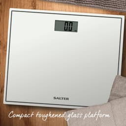 Salter Compact Glass Electronic Scale image 1