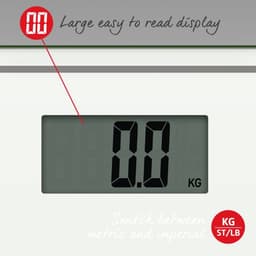 Salter Compact Glass Electronic Scale image 2