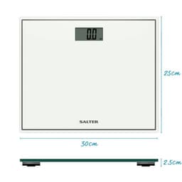 Salter Compact Glass Electronic Scale image 4