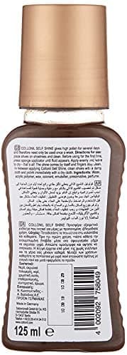 Collonil Self Shine Sleeve 125 ml Brown image 1
