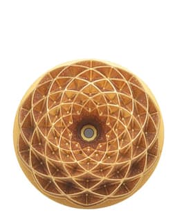 OMS Tierrae Granite Cake Mould Die Cast 25cm Gold image 2
