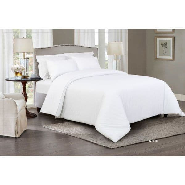 Cannon Twin Plain Comforter 3pcs