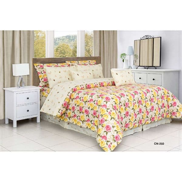 Cannon King Printed Comforter 6pcs (CN 260)