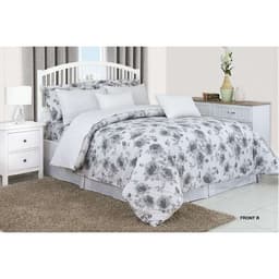 Cannon King Printed Comforter 6pcs (Front R) image 0