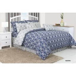 Cannon King Printed Comforter 6pcs (Mantra) image 0