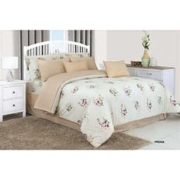 Cannon King Printed Comforter 6pcs (Prova) image 0