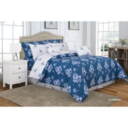 Cannon Single Printed Comforter 4pcs (Flower M) image 0