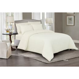 Cannon Twin Plain Comforter 3pcs image 0