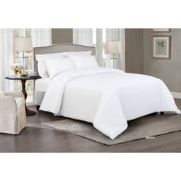 Cannon King Plain Comforter 4pc image 0