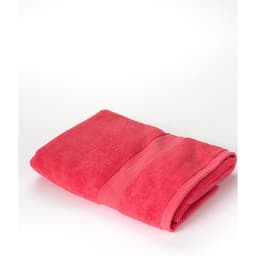 Elegance Plain Towel 70x140cm Fuchsia image 0