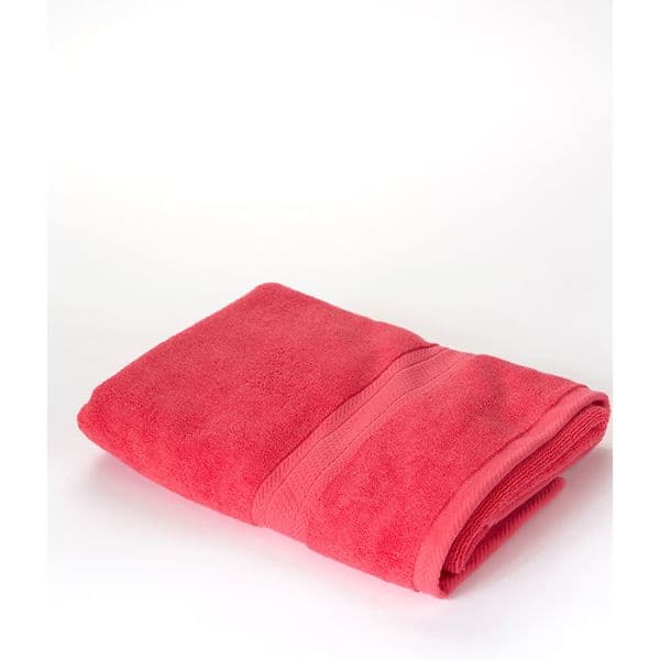 Elegance Plain Towel 70x140cm Fuchsia