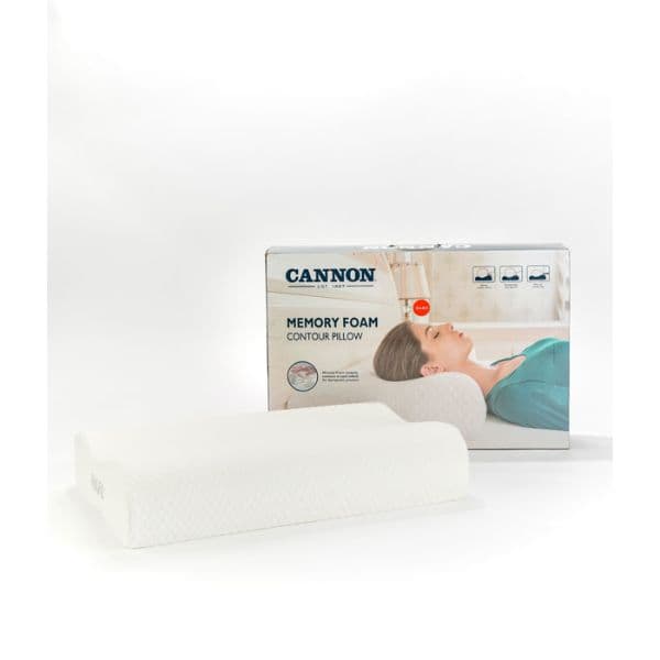 Cannon Hard Contour Memory Foam Pillow