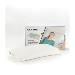 Cannon Hard Standard Memory Foam Pillow image 0
