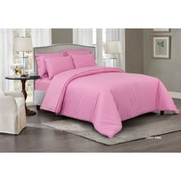 Cannon King Plain Comforter 4pc image 0