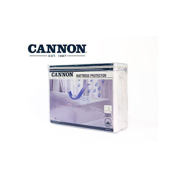 Cannon PVC Baby Mattress Protector 160X200
