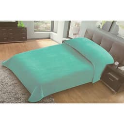 Cannon Plain Rashel Blanket 180×240cm Tiffany image 0