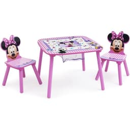 Disney Delta Children  Minnie Mouse Table & Chair Set image 1
