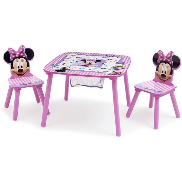 Disney Delta Children  Minnie Mouse Table & Chair Set