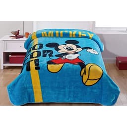 Disney Rachel Blanket Mickey 160×220cm image 0