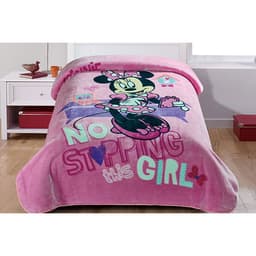 Disney Rachel Blanket Minnie 160×220cm image 0