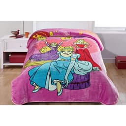 Disney Rachel Blanket Princes 160×220cm image 0