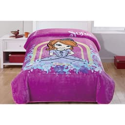 Disney Rachel Blanket Sofia 160×220cm image 0