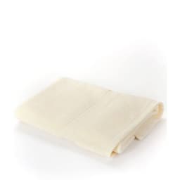 Elegance Plain Towel 70x140cm Cream image 0
