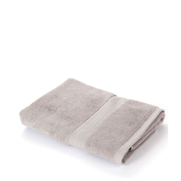 Elegance Plain Towel 70x140cm Grey
