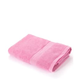 Elegance Plain Towel 70x140cm Pink image 0