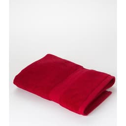 Elegance Plain Towel 70x140cm Red image 0