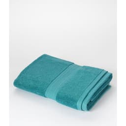 Elegance Plain Towel 70x140cm Turquoise image 0