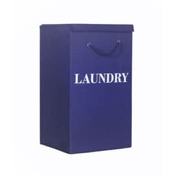 Fashion Printed Laundry Hamper Blue image 0