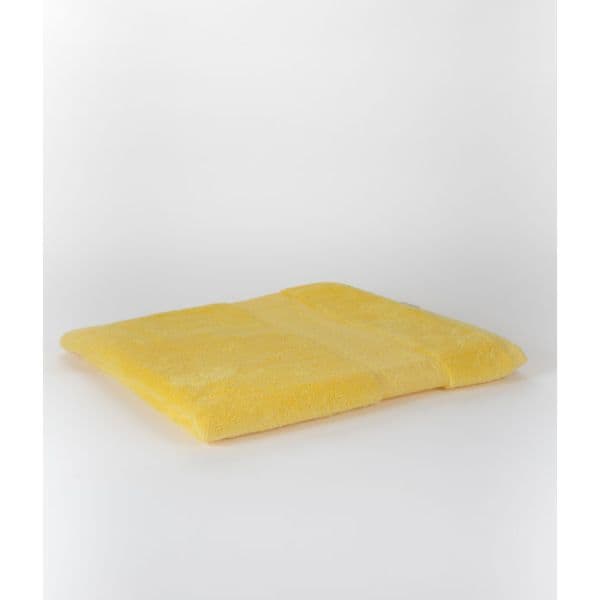 Fieldcrest Arabesque towel 81x163cm Yellow