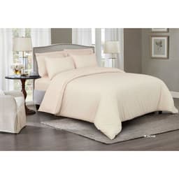Cannon Twin Plain Comforter 3pcs image 0