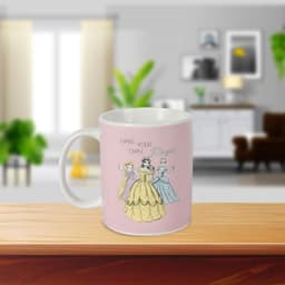 Disney Home Range Princess Can Shape Mug image 1