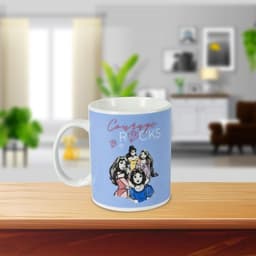 Disney Home Range Pricness Can Shape Mug image 1